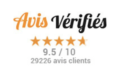 9,5/10 par Avis Vérifiés