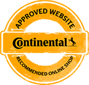 1001pneus.fr est approuvé site Continental recommandé magasin en ligne