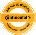 123pneus est approuvé site Continental recommandé magasin en ligne