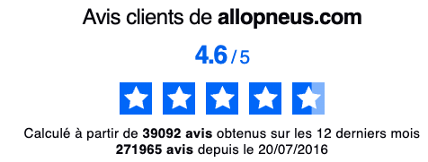 4,6/5 par Avis Vérifiés