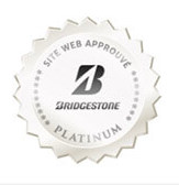Allopneus est reconnu site web approuvé par Bridgestone
