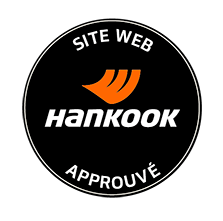 Allopneus est reconnu site web approuvé par Hankook