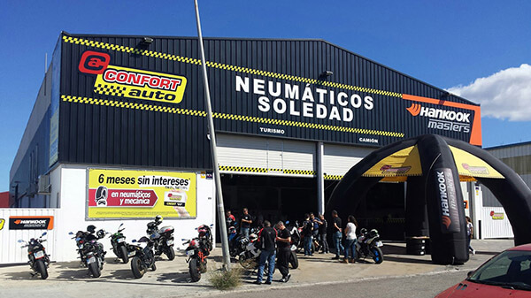 Deventure d'une centre de montage Confortauto en Espagne